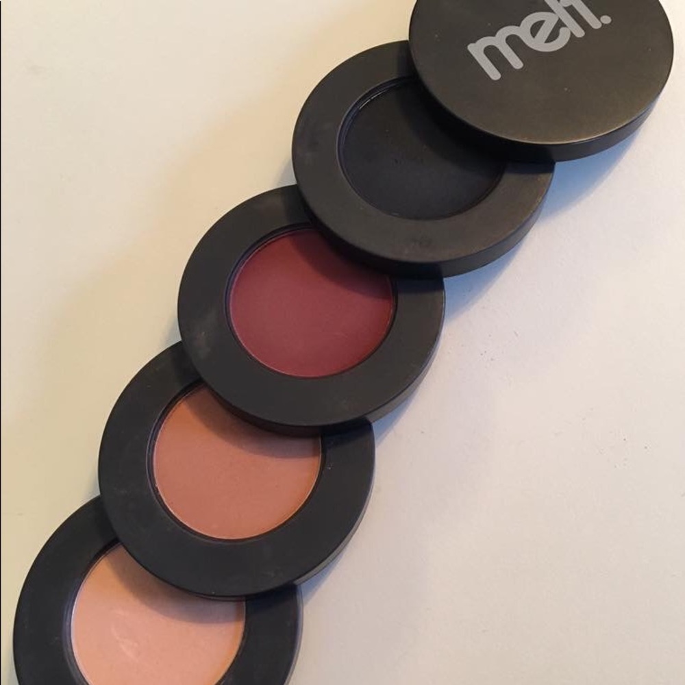 Melt Cosmetics Dark Matter Stack